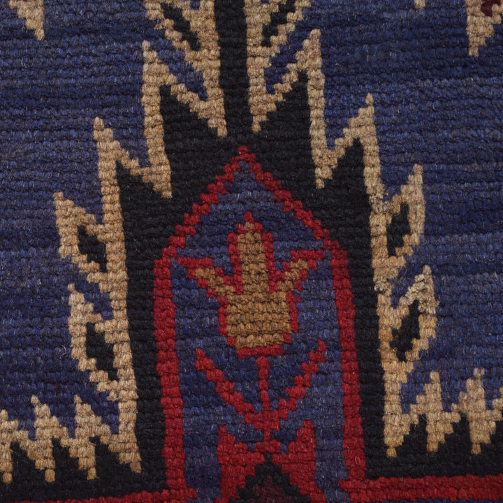 Handmade Prayer Rug 3' 2" x 4' 9" - No. AL93849