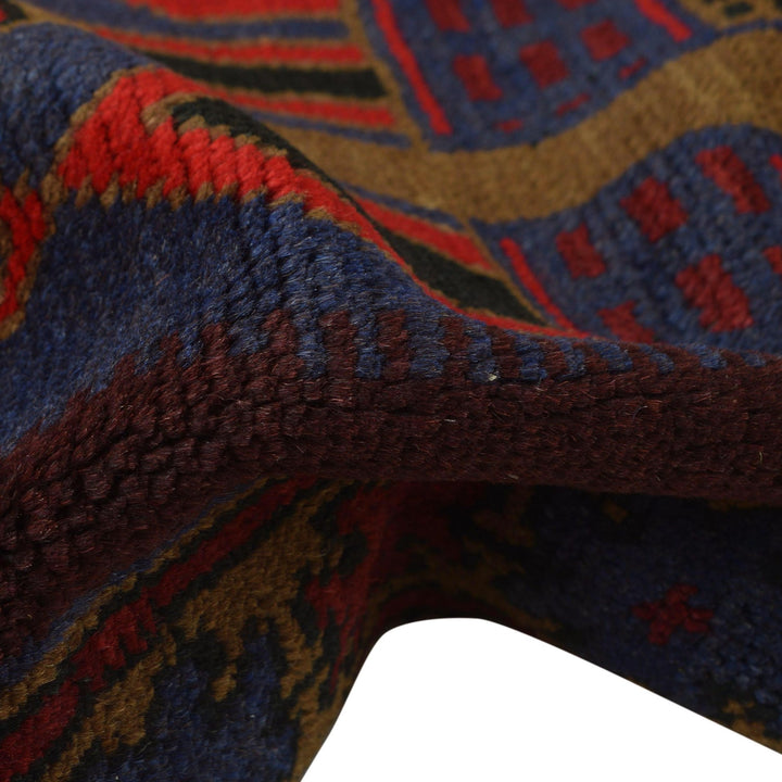 Handmade Prayer Rug 3' 0" x 4' 5" - No. AL81145