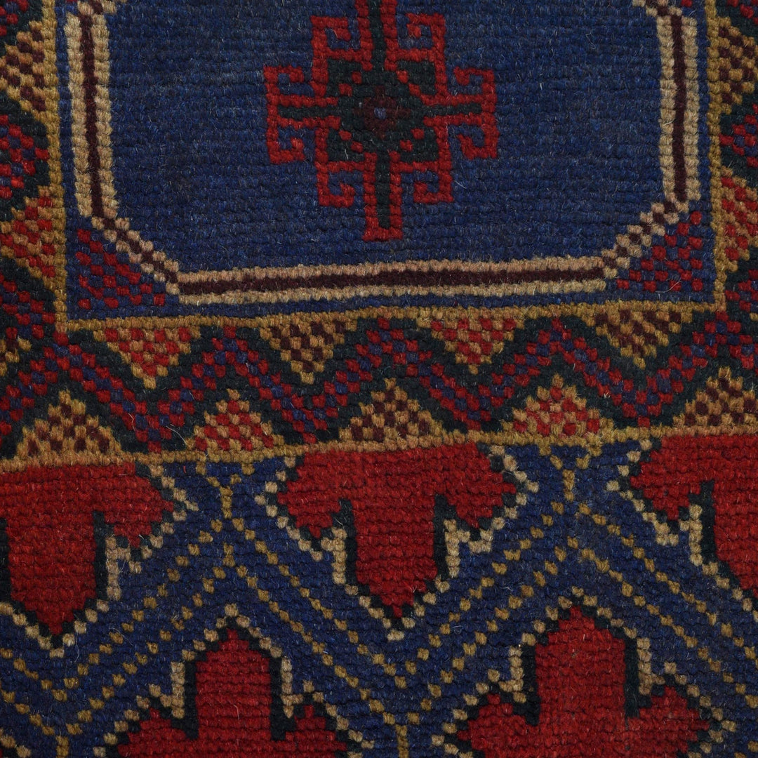 Handmade Prayer Rug 3' 0" x 4' 9" - No. AL86319
