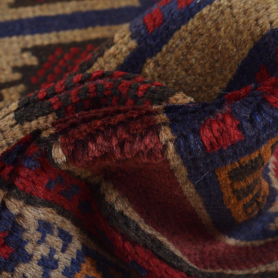 Handmade Prayer Rug 2' 11" x 5' 2" - No. AL18940