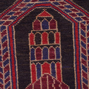 Islamic Prayer Carpet 2' 10" x 4' 4" - No. AL34461