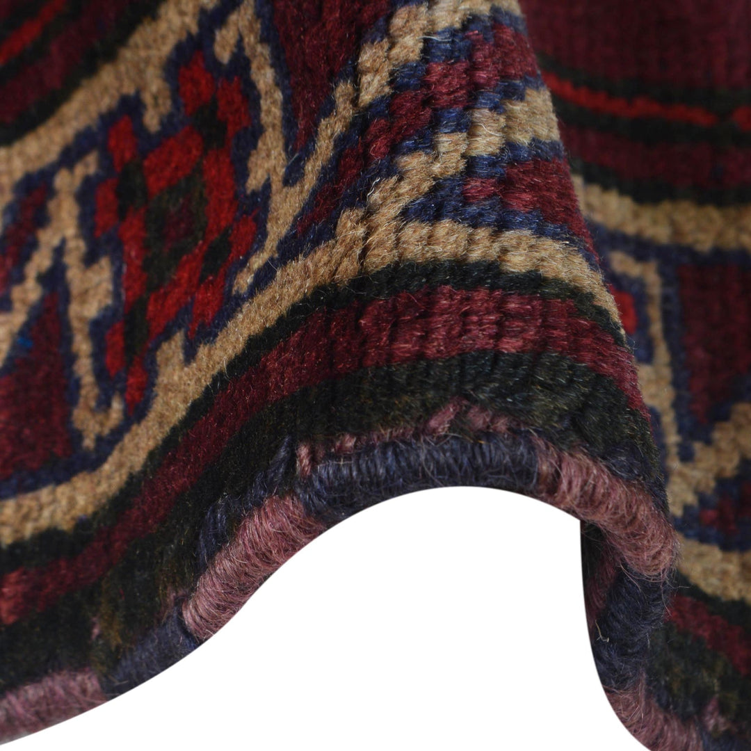 Islamic Prayer Carpet 2' 10" x 4' 4" - No. AL34461