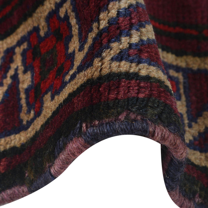 Islamic Prayer Carpet 2' 10" x 4' 4" - No. AL34461