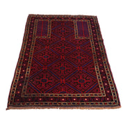 Handmade Prayer Rug 2' 11" x 4' 6" - No. AL10209