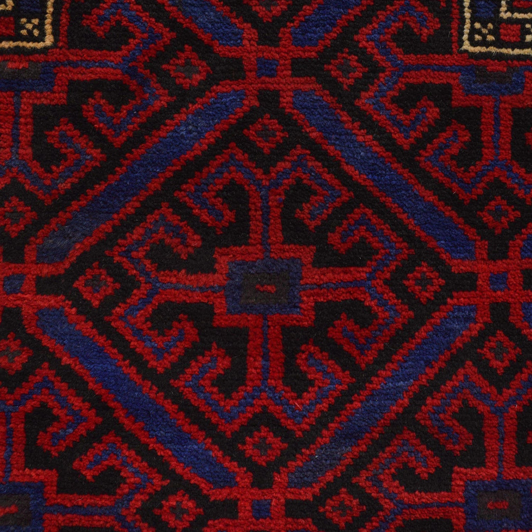 Handmade Prayer Rug 2' 11" x 4' 6" - No. AL10209