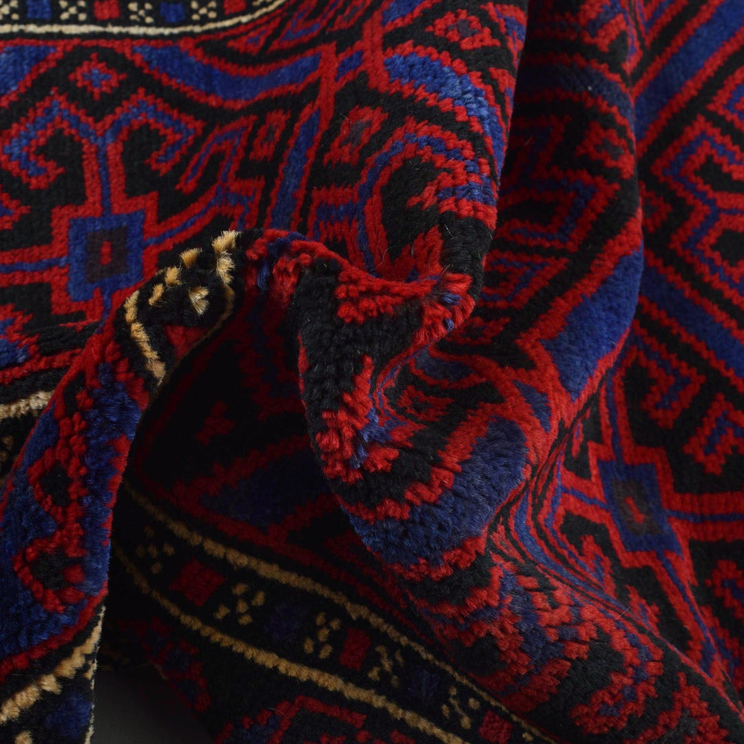 Handmade Prayer Rug 2' 11" x 4' 6" - No. AL10209