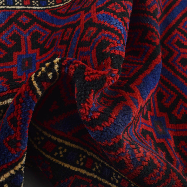 Handmade Prayer Rug 2' 11" x 4' 6" - No. AL10209