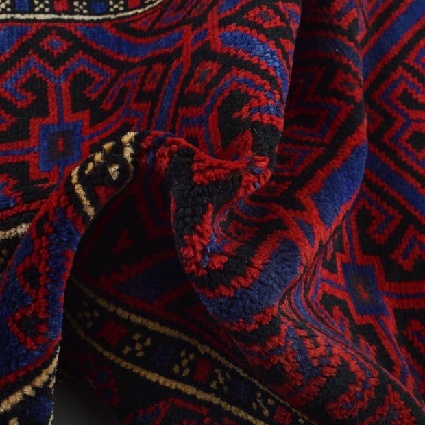 Handmade Prayer Rug 2' 11" x 4' 6" - No. AL10209