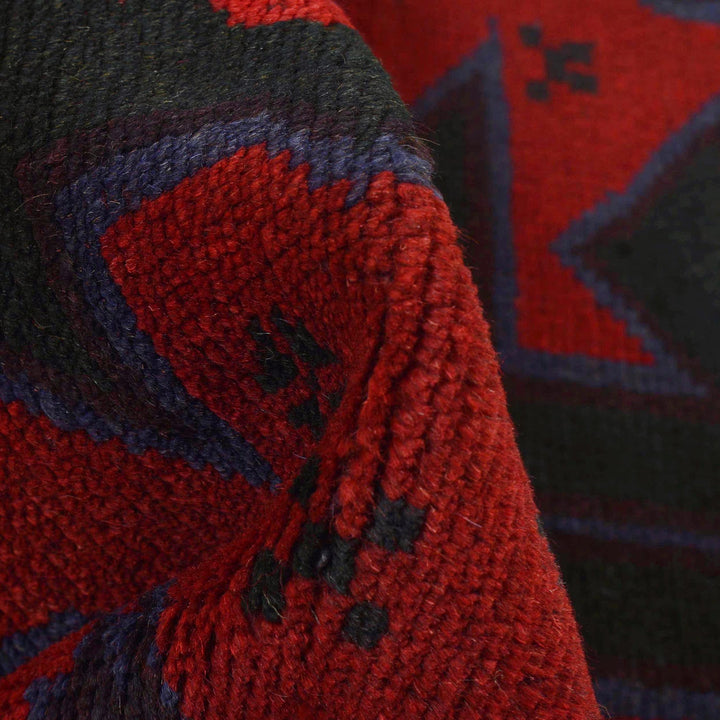 Hand Knotted Baluchi Rug 2' 9" x 4' 7" - No. AL54029