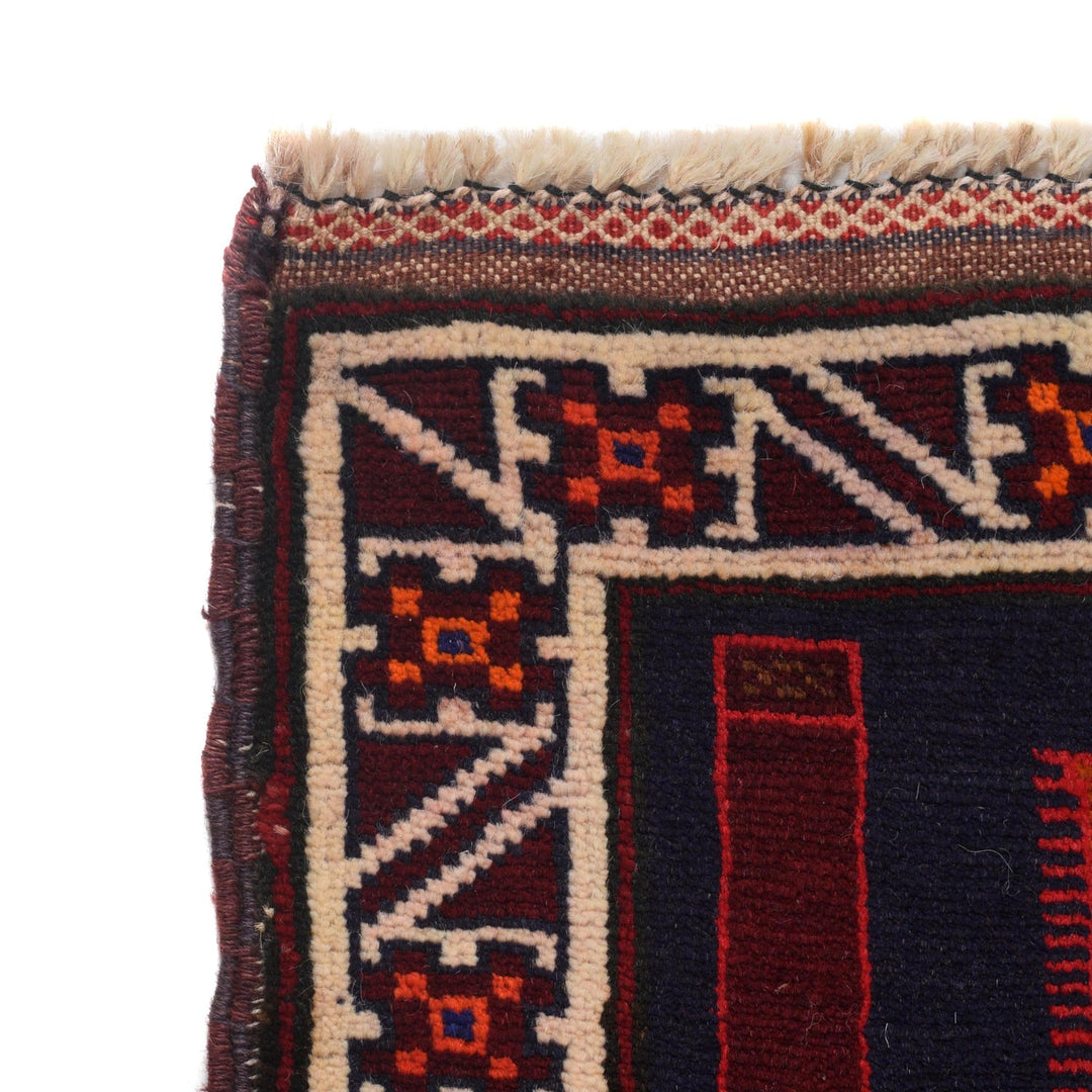 Handmade Prayer Rug 2' 9" x 5' 0" - No. AL34775