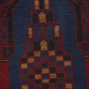 Muslim Prayer Rug 2' 11" x 4' 5" - No. AL39126