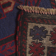 Muslim Prayer Rug 2' 11" x 4' 5" - No. AL39126