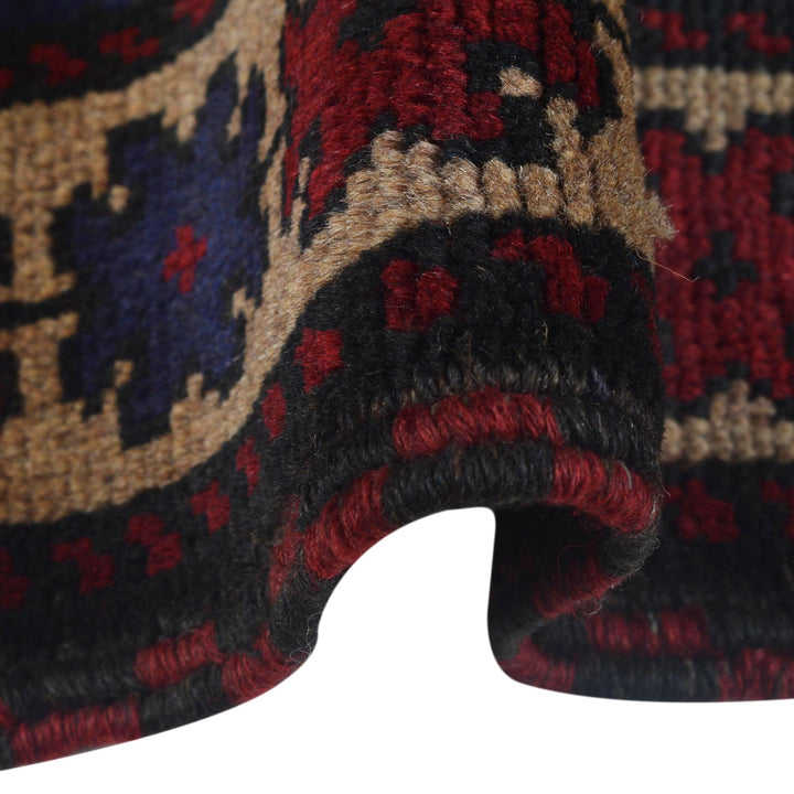 Muslim Prayer Rug 2' 11" x 4' 5" - No. AL39126