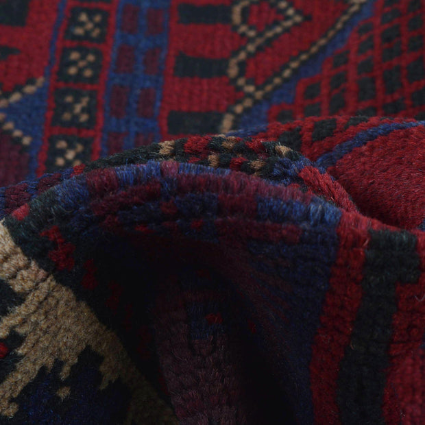 Muslim Prayer Rug 2' 11" x 4' 5" - No. AL39126