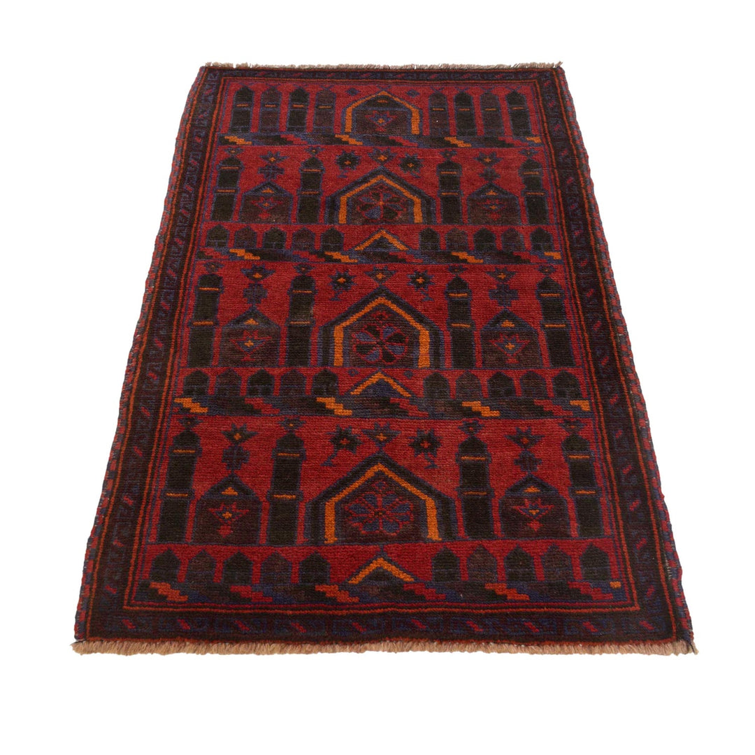 Handmade Prayer Rug 2' 8" x 4' 5" - No. AL51831