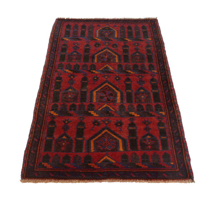 Handmade Prayer Rug 2' 8" x 4' 5" - No. AL51831
