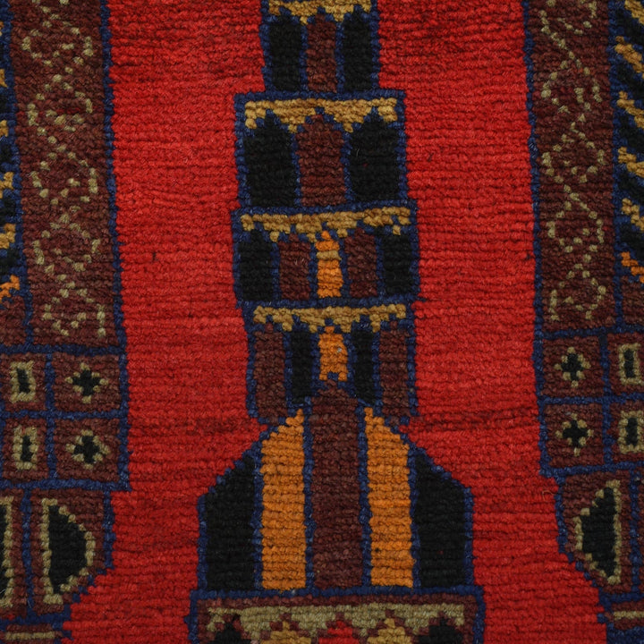 Handmade Prayer Rug 2' 11" x 4' 10" - No. AL97148