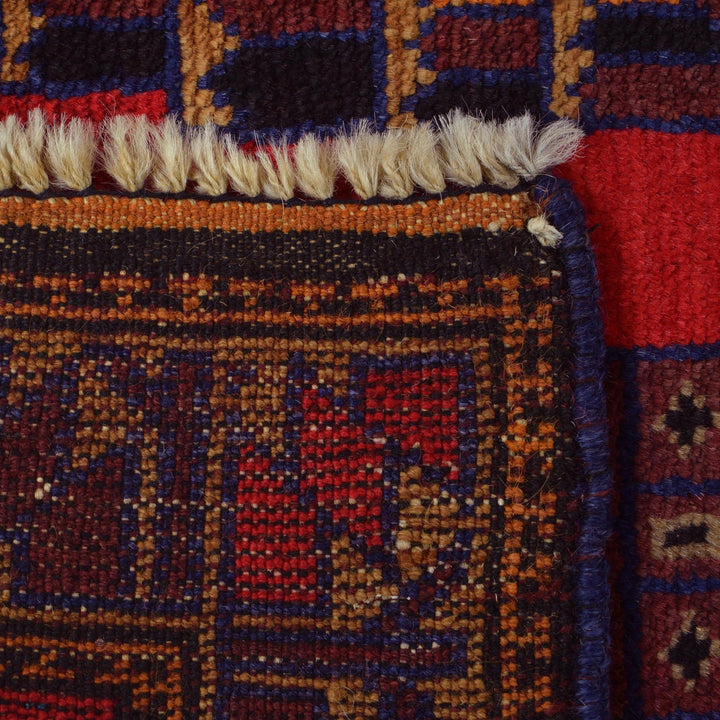 Handmade Prayer Rug 2' 11" x 4' 10" - No. AL97148