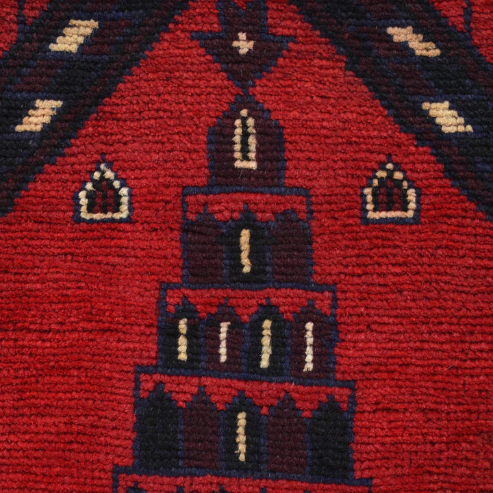 Handmade Prayer Rug 2' 11" x 4' 9" - No. AL23043