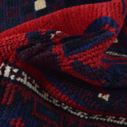 Handmade Prayer Rug 2' 11" x 4' 9" - No. AL23043