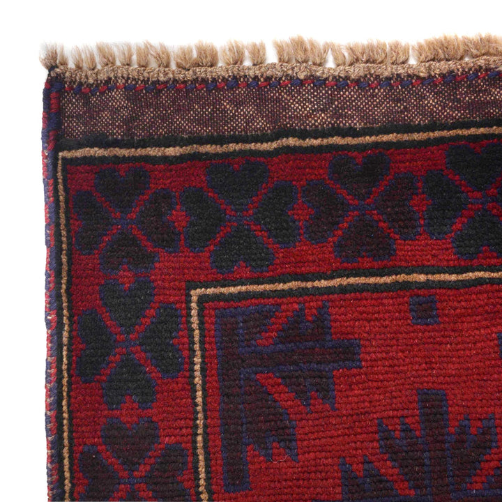 Hand Knotted Baluchi Rug 2' 9" x 4' 8" - No. AL92684