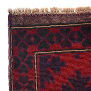 Hand Knotted Baluchi Rug 2' 9" x 4' 8" - No. AL92684