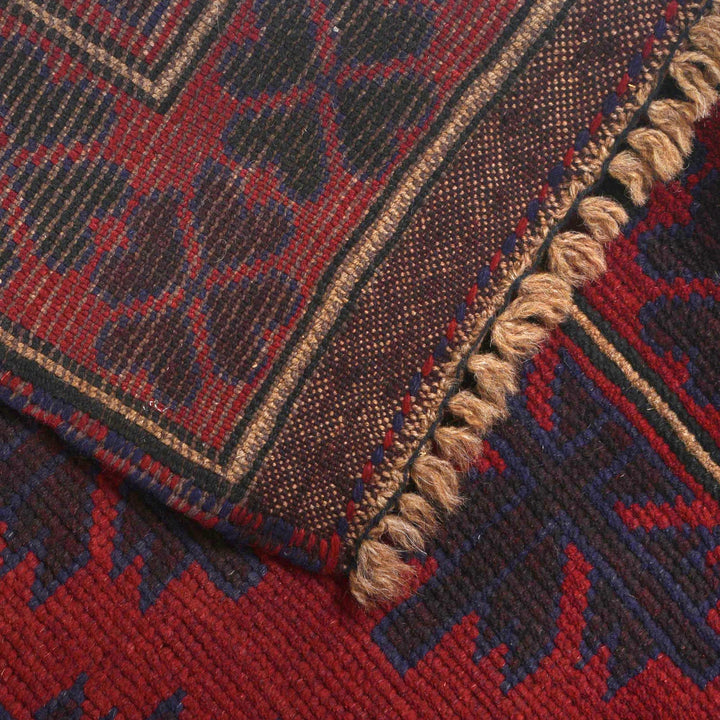 Hand Knotted Baluchi Rug 2' 9" x 4' 8" - No. AL92684