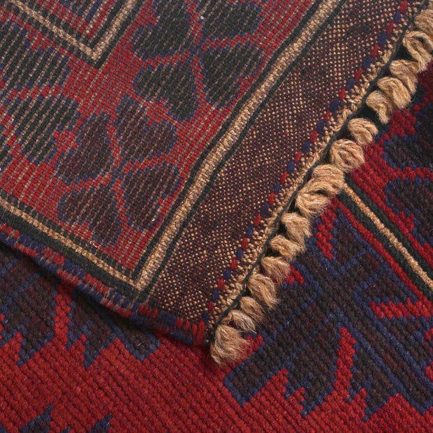 Hand Knotted Baluchi Rug 2' 9" x 4' 8" - No. AL92684