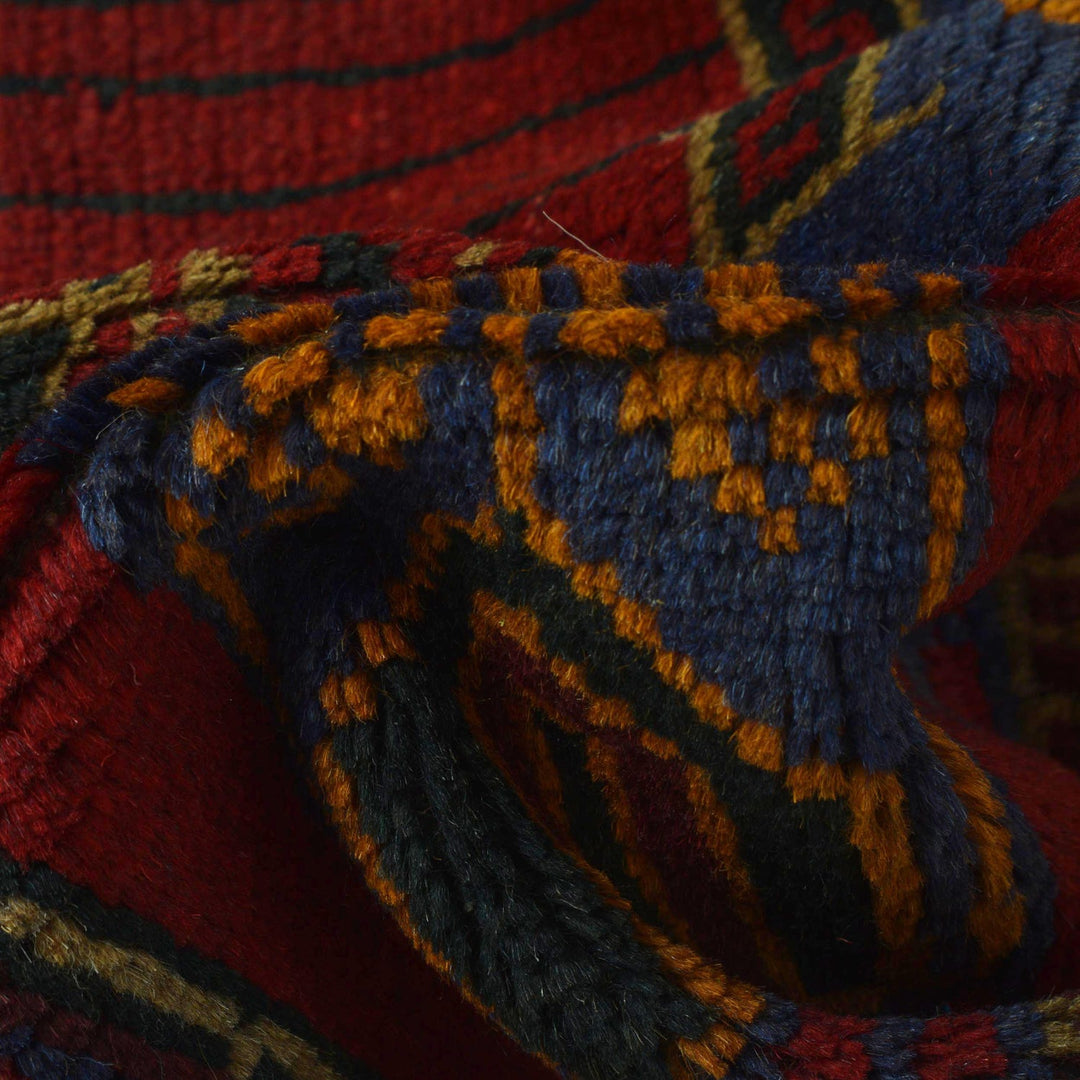 Handmade Prayer Rug 2' 10" x 4' 7" - No. AL79996