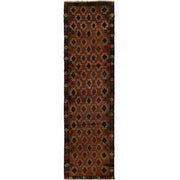 Afghan Baluchi Hallway Runner 2' 7" x 9' 4" - No. AL31226
