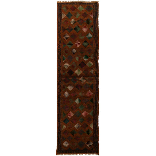 Afghan Baluchi Hallway Runner 2' 4" x 9' 6" - No. AL66599
