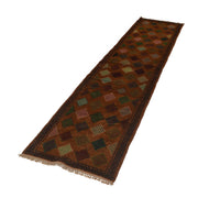 Afghan Baluchi Hallway Runner 2' 4" x 9' 6" - No. AL66599