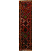 Afghan Baluchi Hallway Runner 2' 4" x 9' 6" - No. AL22540