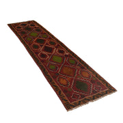 Afghan Baluchi Hallway Runner 2' 4" x 9' 6" - No. AL22540
