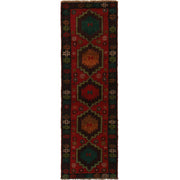 Traditional Handwoven Baluch Runner 2' 0" x 6' 7" - No. AL57560