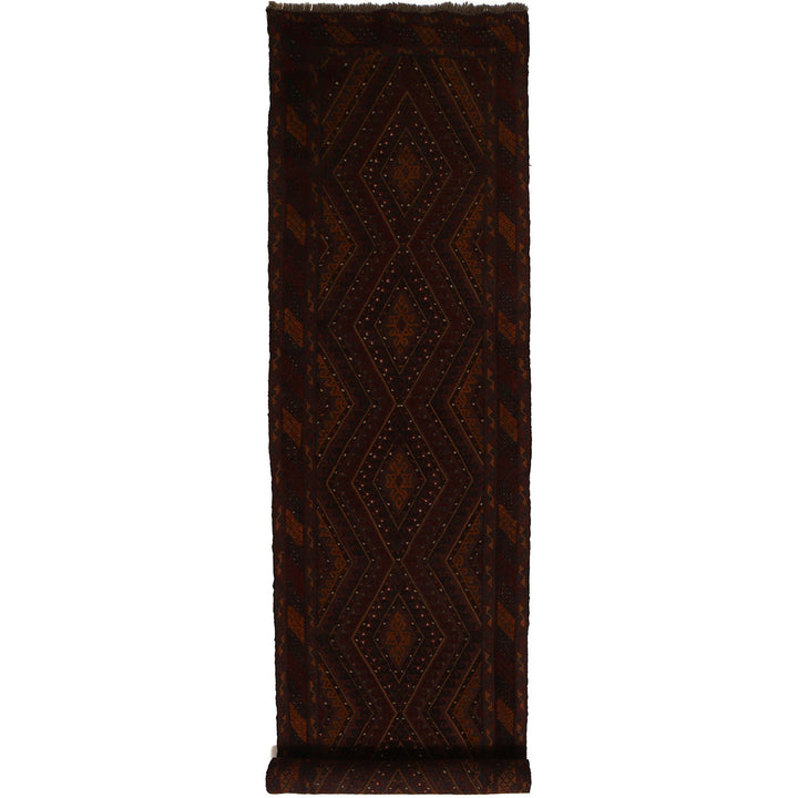 Red Mashwani Long Runner 2' 10" x 12' 4" - No. AL58967