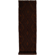 Red Mashwani Long Runner 2' 10" x 12' 4" - No. AL58967