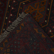 Red Mashwani Long Runner 2' 10" x 12' 4" - No. AL58967