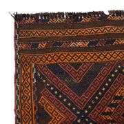 Handmade Flatweave Kilim Runner 1' 10" x 6' 7" - No. AL35596