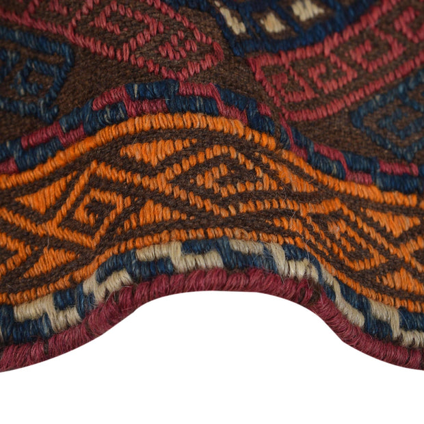 Handmade Flatweave Kilim Runner 1' 10" x 6' 7" - No. AL35596