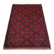 Traditional Baloch Rug 3' 3" x 4' 9" - No. AL10802