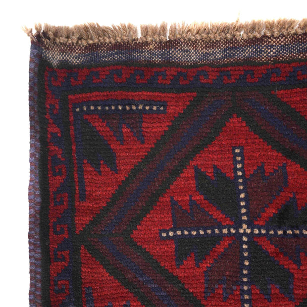 Traditional Baloch Rug 3' 3" x 4' 9" - No. AL10802