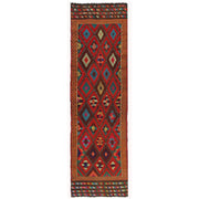 Hand Woven Flat Weave Kilim Runner 2' 2" x 7' 1" - No. AL32679