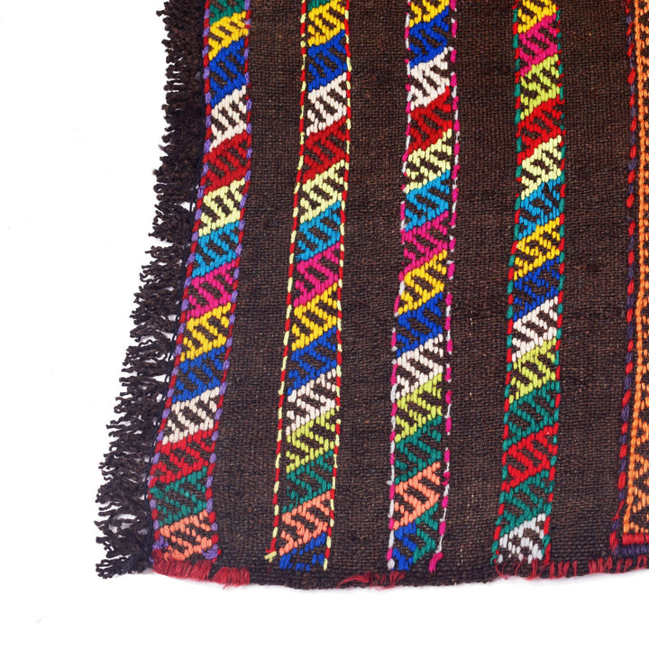 Hand Woven Flat Weave Kilim Runner 2' 2" x 7' 1" - No. AL32679