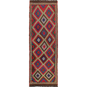 Short Kilim Runner 2' 2" x 6' 7" - No. AL47834