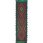 Handmade Suzani Kilim Runner 2' 1" x 8' 4" - No. AL59448