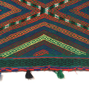 Handmade Suzani Kilim Runner 2' 1" x 8' 4" - No. AL59448