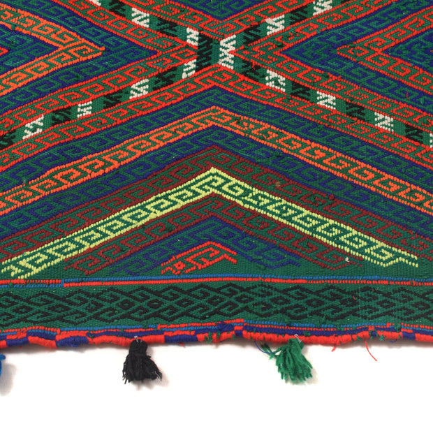 Handmade Suzani Kilim Runner 2' 1" x 8' 4" - No. AL59448