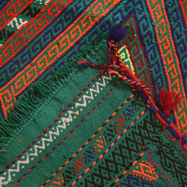 Handmade Suzani Kilim Runner 2' 1" x 8' 4" - No. AL59448