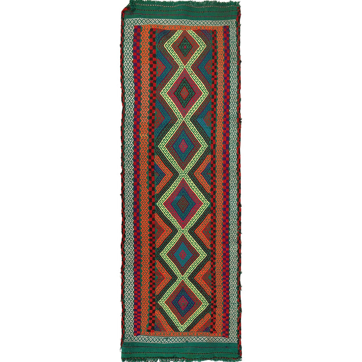Short Kilim Runner 2' 1" x 6' 9" - No. AL58071